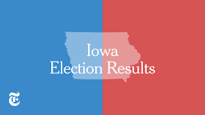 Iowa Third Congressional District Results Cindy Axne Vs David Young The New York Times