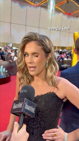 If you don't laugh you cry. 🥲 #Logies #AustralianTV #AussieTV #Logies2026  #RedCarpetInterviews