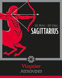Zodiac Sign Sagittarius Wine Viognier Wine Color White Date 21 November 20 December Sagittarius Zodiac Signs 12 Zodiac Signs