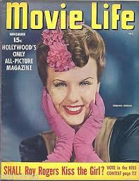 MOVIE LIFE Magazine 1943 DEANNA DURBIN Roy Rogers FRANK SINATRA Susan  Hayward
