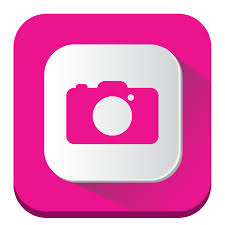 Camera Icon Hd Wallpapers Camera Icon Pink Camera Photo Video App