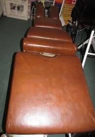 Lloyd Vintage Flexion Distraction Chiropractic Table Brown Lindenhurst Lloyd Flexiondistracton Chiropractic Table Chiropractic Tables Vintage Chiropractic