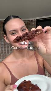 Cookies Receita Fit Whey