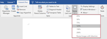 Every image… this comes in handy when someone else needs to do the same thing or just for logging purpose. How To Resize All Multiple Images In Word