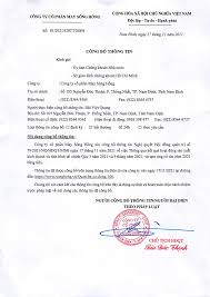 CÔNG TY CỔ PHẦN MAY SÔNG HỒNG - Người quan sát