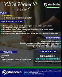 Jul 08, 2021 · inilah lowongan kerja jnt terbaru di 2021. Loker Kerja Terbaru 2021