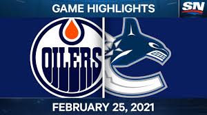 Nhl game highlights | jets vs. Nhl Game Highlights Oilers Vs Canucks Feb 25 2021 Youtube