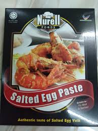 The dasoon company has been the chief eggs distributor (singapore) for the past many years. Nurell Foods Salted Egg Paste By Inaz Venture Halal Street Uk