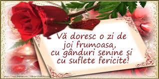 Posted by miaela in uncategorized. Va Doresc O Zi De Joi Frumoasa Cu Ganduri Senine Si Cu Suflete Fericite Mesajeurarifelicitari Com