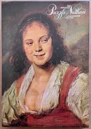 500, Nathan, The Gypsy Girl, by Frans Hals