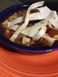 Copy Cat Of Chili S Southwest Chicken Soup Chilis Southwest Chicken Soup Southwest Chicken Soup Chicken Soup Recipes