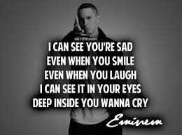 Eminem Quotes on Pinterest | Rapper Quotes, Rap Quotes and Rap ... via Relatably.com