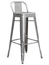 Tabouret de bar acier inoxydable - Optez pour notre large choix