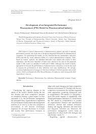 State licensed pharmacist email list. Pdf Development Of An Integrated Performance Measurement Pm Model For Pharmaceutical Industry