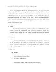 Abrand food manufacturing sdn bhd. Website Analysis Of Perfect Food Manufacturing M Sdn Bhd 1 0 Introduction Or Background Of The Company And Its Product Perfect Food Manufacturing M Course Hero