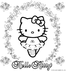 Album De Imagenes Para La Inspiracion Hello Kitty Colouring Pages Hello Kitty Coloring Kitty Coloring