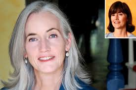 I let my hair go gray — and I've never been sexier