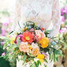 They are made of clay. 15 Fresh And Playful Poppy Wedding Bouquets