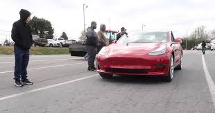 A Potential Drag Race Queen Tesla Model 3 Breaks Her Previous Quarter Mile Record Tesla Model X Tesla Model S Tesla
