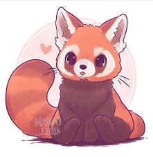 Pin By Heather Bonadonna On Red Panda Cute Kawaii Animals Cute Animal Illustration Kawaii Animals