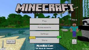 From the top of the webpage,. Minecraft Pe Apk Download Free Bedrock Edition Mcpe Box