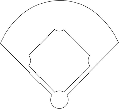 Create fair fielding lineups instantly, free! Baseball Diamond Template Printable Clipart Best Clipart Best Diamond Template Baseball Diamond Baseball Quilt