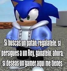 Meme Videojuegos Por Steammexico Mx Frases Gamers Xd Gamer Gamers Humor Memes Espanol 2019 Chistosos Sigue Nuestras Memes Sonic Fictional Characters