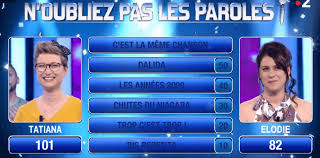 L'animateur recevait en effet huit personnalités venues tenter de récolter. Replay Vendredi 10 Mai 2019 Sur France 2 N Oubliez Pas Les Paroles La Fin De Damien Et D Elodie La Naissance D Une Nouvelle Star