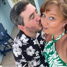 High foot traffic area for Hawaiian shave ice trailer