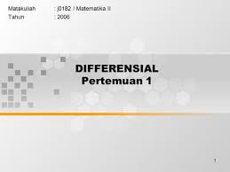 Fungsi aljabar limit turunan contoh soal pokok pembahasan artikel. 5 10 Turunan Fungsi Hiperbolik Ppt Download