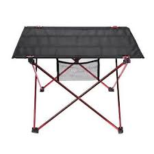 Advertisement Ebay Aluminum Alloy Oxford Table Outdoor Portable Folding Table Camping Table Go In 2020 Camping Table Folding Table Camping Picnic Table