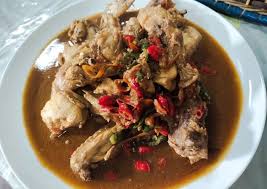 Tumis semua bumbu iris sampe wangi,tambahkan bumbu cemplung fan air mineral secukupnya,bumbui (garam,kaldu bubuk,sasa,gula dan kecap manis)sesuai selera Resep Ayam Rica Rica Kuah Pedas Manis Lezat Resep Us