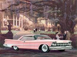 1959 Imperial Le Baron Automobile Advertising Chrysler Imperial Vintage Cars 1950s