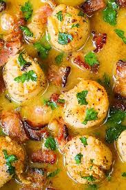 Maybe you would like to learn more about one of these? Bacon Scallops With Lemon Butter Sauce Julia S Album