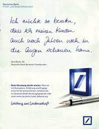 Welche erfahrungen haben deutsche bank kunden gemacht? Beratung Deutsche Bank Der Bank Blog