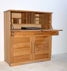 Sekretar 1 Klappe 2 Turen 1 Schublade Holz Massiv Geolt Schubladen Holz Einrichtung