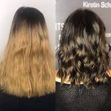 d machts lounge hamburg eppendorf vorher nachher blond braun von blond auf braun hair styles long hair styles beauty