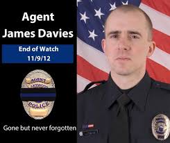 Today we remember the life of Lakewood Police Agent James Davies. Agent  Davies was tragically killed in the line of duty
