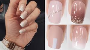 It is up to you to choose which road to take. Peach 10 Easy Nail Ideas Youtube