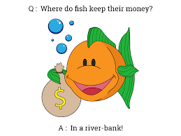 Fish - Banking Jokes for Kids