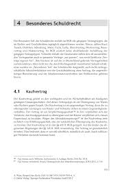 Der kaufvertrag ist das häufigste rechtsgeschäft im alltag. Https Link Springer Com Content Pdf 10 1007 2f978 3 8349 7091 6 4 Pdf