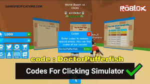 Enjoy the roblox game more with the following flee the facility codes that we have! 42 Working Roblox Codes For Clicking Champions July 2021 Game Specifications
