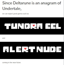 In undertale dialogue creator, you can choose your customized animated dialogue color & fonts. Foone On Twitter Btw If You Want To Do Undertale Dialogue Not Just Logos Try This Generator Https T Co Idjnkghlcb Someday I Ll Add A Link To This Generator But I Don T Have A Way