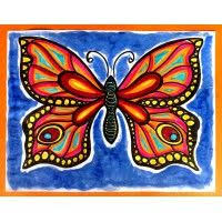 Une simple feuille de photocopieuse. Papillon Symetrique Arts Plastiques Art Lessons Art Lessons For Kids Art Activities