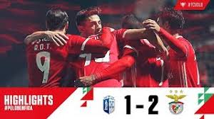 Highlights Fc Vizela 1 2 Sl Benfica Youtube