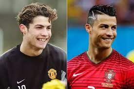 See more of cristiano ronaldo on facebook. Cristiano Ronaldo 2003 Hair