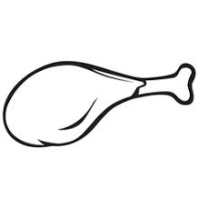 Fried Chicken Drumstick Vector Images Over 3 900 Cartoon chicken leg can be used as a brand mascot, for part of a logo design, or to promote poultry, nutrition, or food. fried chicken drumstick vector images