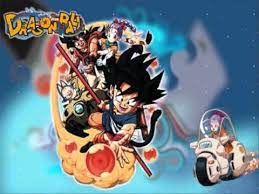 Dragon ball tells the tale of a young warrior by the name of son goku, a young peculiar boy with a tail who embarks on a quest to become stronger and learns of the dragon balls, when, once all 7 are gathered, grant any wish of choice. English Dragonball Opening 1995 Youtube