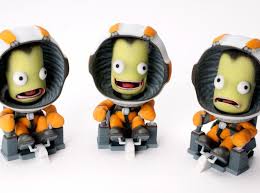 Kerbal Iva Bundle By Kerbalspaceprogram On Shapeways Kerbal Space Program Shapeways Shapeways 3d Printing