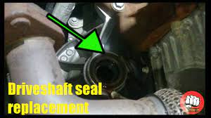 The seals in your engine accomplish this task over a wide range of temperatures. Driveshaft Seal Ford Focus Drivers Side 2004 2017 Youtube